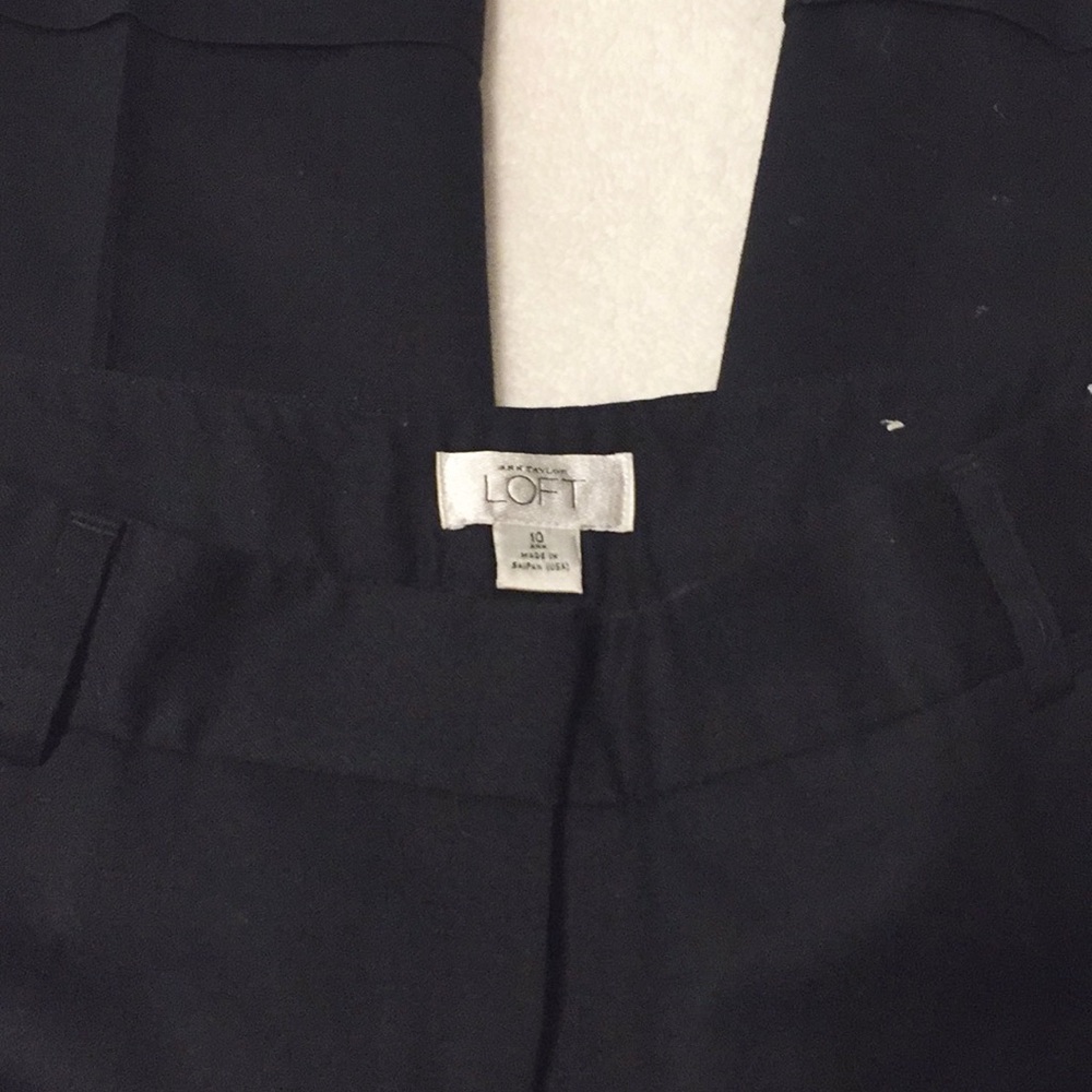 LOFT Wool Pants - Picture 2 of 4